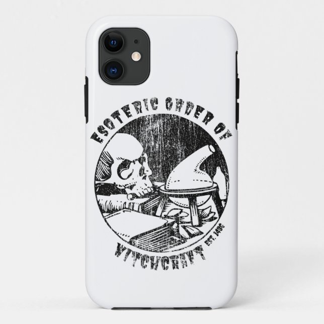 Coques Case-Mate iPhone Witchcraft Magie Ordre Occulte sorcière Alchimiste (Dos)