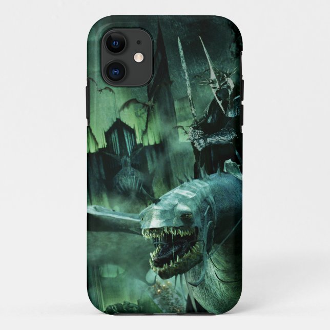 Coques Case-Mate iPhone Witchding Riding Fellbeast (Dos)