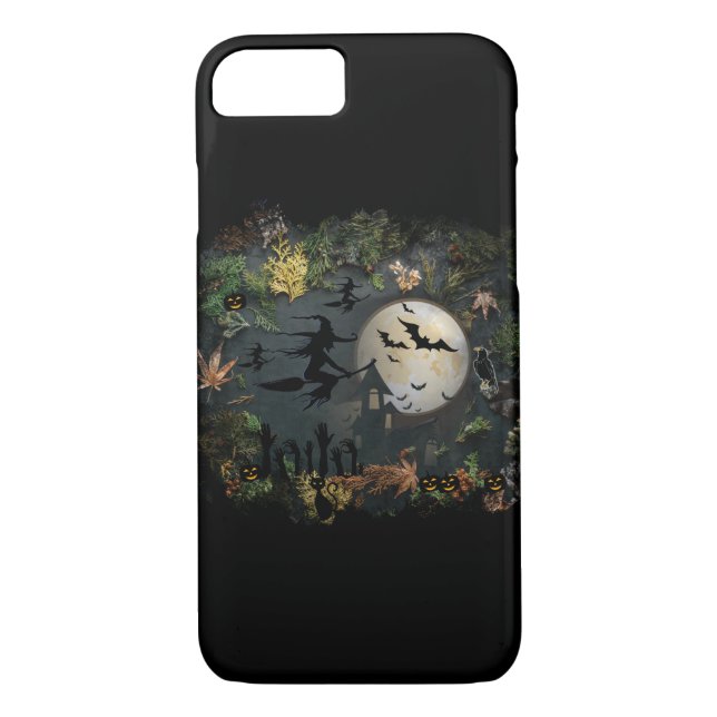 Coques Case-Mate iPhone Witches Party Night (Dos)