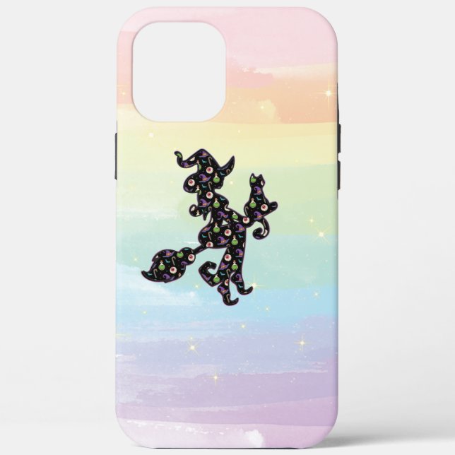 Coques Case-Mate iPhone Witchy And Cat, Halloween Mood (Verso)