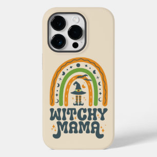 Coque Case-Mate iPhone Witchy Mama Mère Rainbow Super Halloween