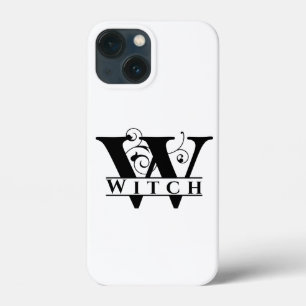 Case-Mate iPhone Case Witchy Sorch Monogramme Nom Conception Coque-Mate
