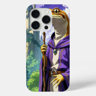 Coque Case-Mate iPhone "Wizard Gecko – Retro Anime Medieval Magic