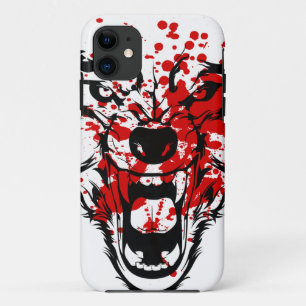 Coques Pour iPhone Wolf du sang