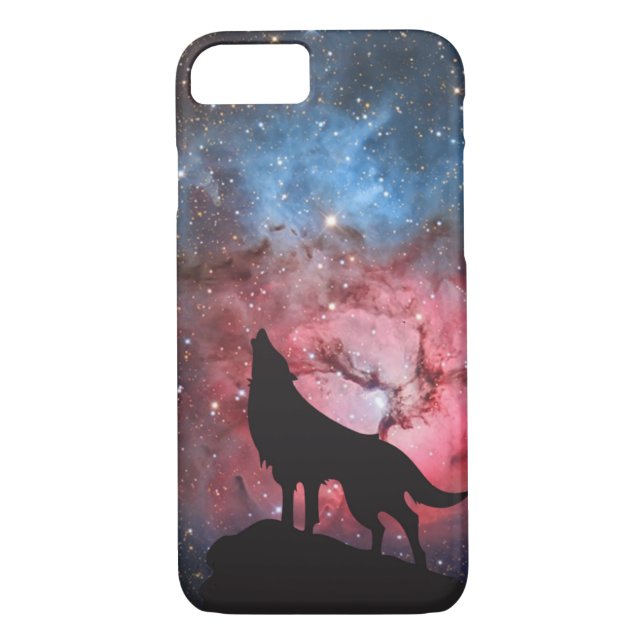 Coques Case-Mate iPhone Wolf Howling à Galaxy (Dos)