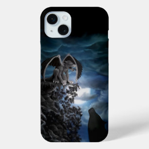 Coque Case-Mate iPhone Wolf Moon - Wolf avec Golem