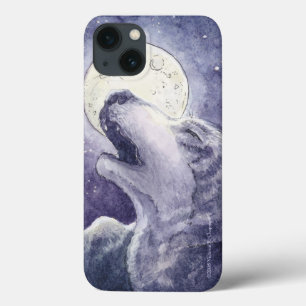 Etui iPhone Case-Mate Wolf Song iPhone 7/8 Case. Orig. Watercolor Art.