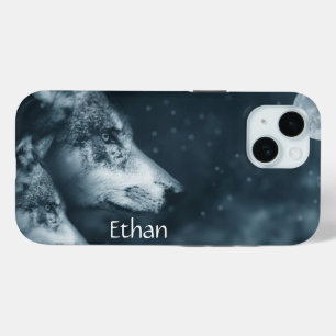 Coque Case-Mate iPhone Wolf Spirit Personnalisé