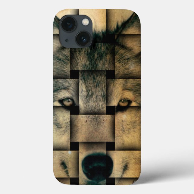 Coques Case-Mate iPhone Wolf tissé iPhone 6 Coques (Verso)