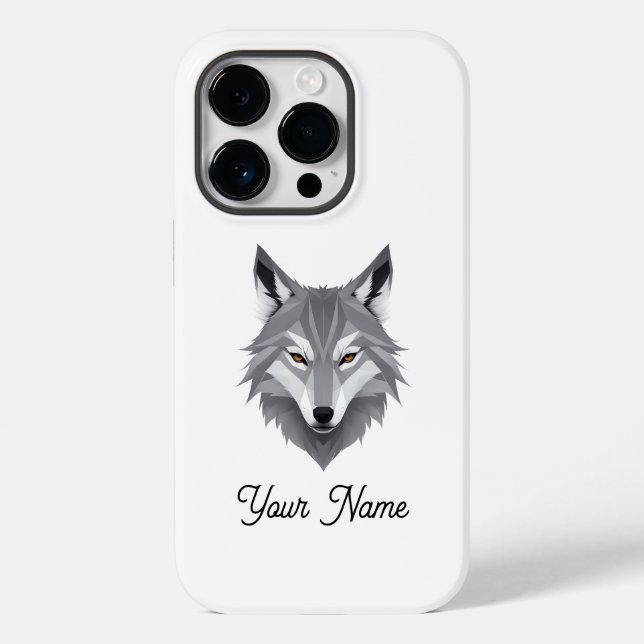 Coques Case-Mate iPhone Wolf Wild Spirit (Verso)