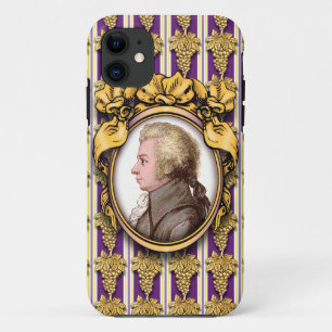 Coque Case-Mate iPhone Wolfgang Amadeus Mozart