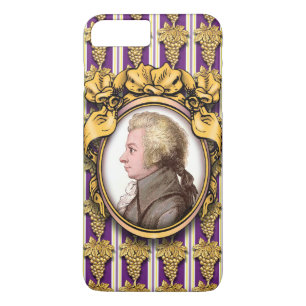 Coques Pour iPhone Wolfgang Amadeus Mozart