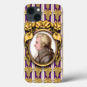 iPhone 13 Case Wolfgang Amadeus Mozart