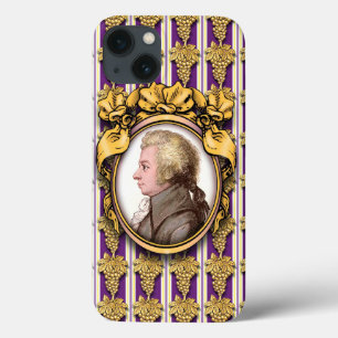 Coques Pour iPhone Wolfgang Amadeus Mozart