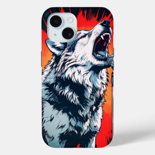 Coque Case-Mate iPhone Wolfie Rockstar