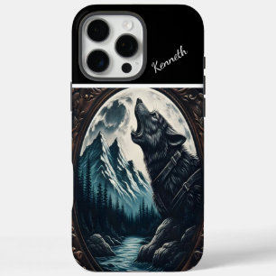 Coque iPhone 16 Pro Max Wolf's Moonlit Howl