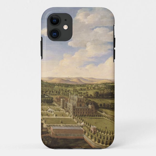 Coques Case-Mate iPhone Wollaton Hall et parc, Nottingham, 1697 (huile sur (Dos)