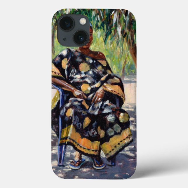 Coques Case-Mate iPhone Woman Sitting 2004 (Verso)