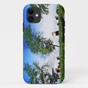 Coque iPhone 11 Women harvesting tea