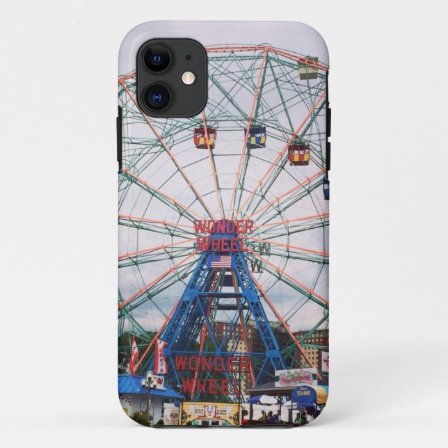 Coques Case-Mate iPhone Wonder Wheel Coney Island (Dos)