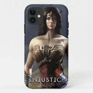 Coque iPhone 11 Wonder Woman