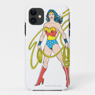 Coque iPhone 11 Wonder Woman
