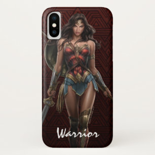 Case-Mate iPhone Case Wonder Woman Battle-Ready Comic Art