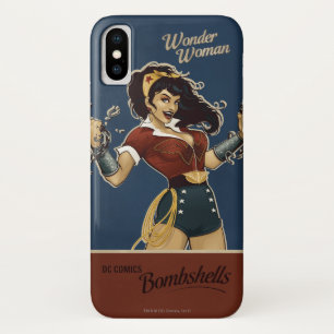 Coques Pour iPhone Wonder Woman Bombshell