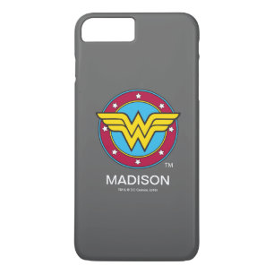 Coque Case-Mate iPhone Wonder Woman   Circle & Stars Logo