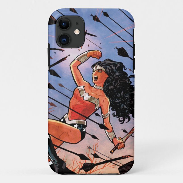 Coques Case-Mate iPhone Wonder Woman Couverture #1 (Dos)