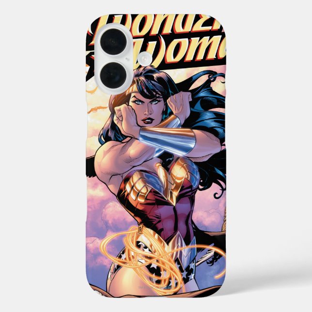 Coques Case-Mate iPhone Wonder Woman Couverture comique #1 (Verso)