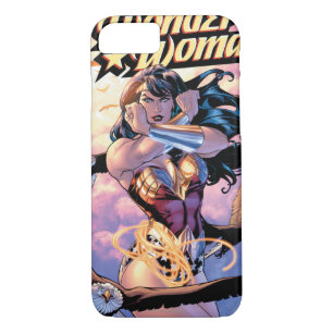 Coque iPhone 7 Wonder Woman Couverture comique #1