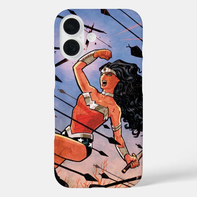 Coques Case-Mate iPhone Wonder Woman Cover #1 (Verso)
