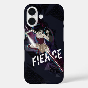 Coques iPhone 16 Wonder Woman - Fierce
