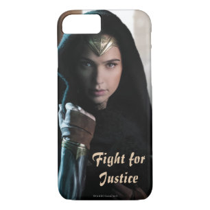 Coque iPhone 8/7 Wonder Woman in Cloak