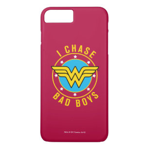 Coque Case-Mate Pour iPhone Wonder Woman - Je Poursuis Les Mauvais Garçons