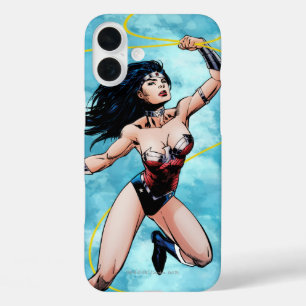Coques iPhone 16 Plus Wonder Woman & Lasso de la vérité