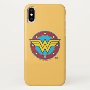 Case-Mate iPhone Case Wonder Woman   Logo Cercle & Etoiles