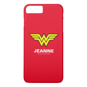 Coques Pour iPhone Wonder Woman   Logo classique