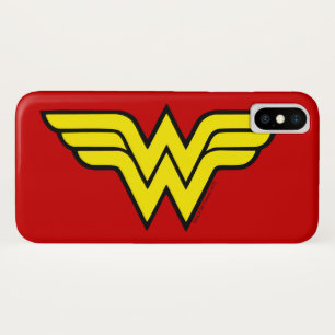 Etui iPhone Case-Mate Wonder Woman Logo classique