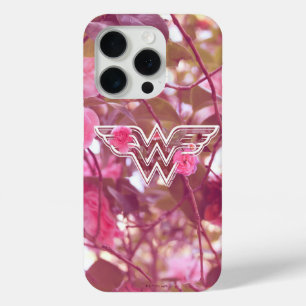 Coque Case-Mate iPhone Wonder Woman Pink Camellia Flowo