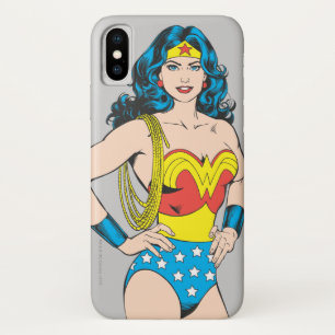Coque Case-Mate iPhone Wonder Woman   Pose Vintage avec Lasso
