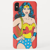 Wonder Woman | Pose Vintage avec Lasso