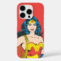 Wonder Woman | Pose Vintage avec Lasso