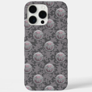 Coque iPhone 16 Pro Max Wonder Woman Shield Motif