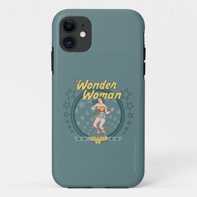 Coques Case-Mate iPhone Wonder Woman Stress Design (Dos)