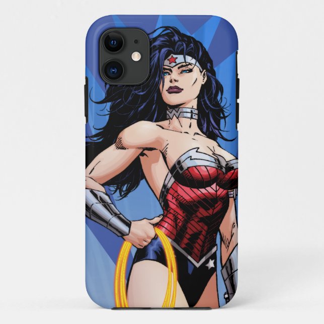 Coques Case-Mate iPhone Wonder Woman & Sword (Dos)