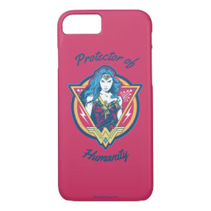 Coques Pour iPhone Wonder Woman Tri-Color Modèle graphique