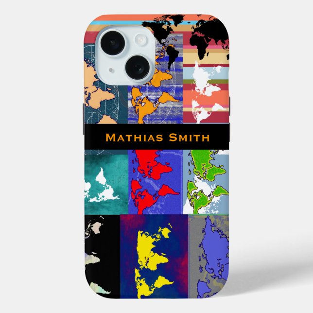 Coques Case-Mate iPhone wonderful and colorfufu (Verso)