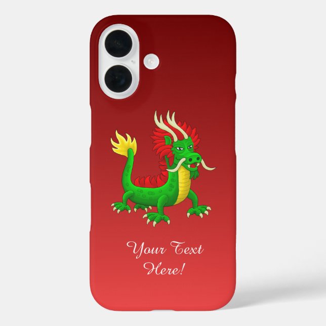 Coques Case-Mate iPhone Wonderful Chinese Dragon (Verso)